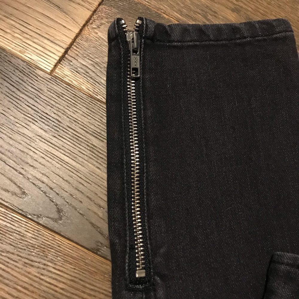 Michael Kors Black skinny jeans size 4 - Picture 9 of 10